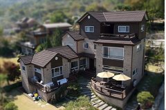 青岛香根温泉酒店洋房