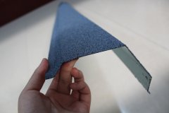 彩石金属瓦配件之角形脊瓦