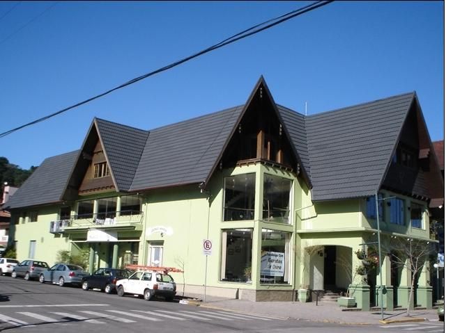 彩麟彩石金属瓦在屋面中的应用
