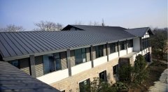 烟建钢结构某中学项目