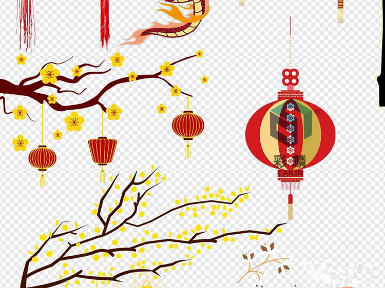 彩麟金属瓦元旦送祝福