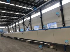 彩麟金属瓦天津工厂生产设备展示