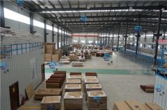 彩麟金属瓦天津工厂成品包装