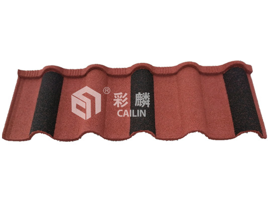 戈兰金属瓦晚霞红