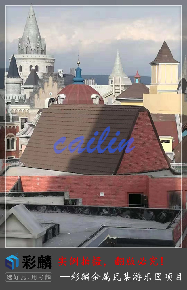 彩麟金属瓦某游乐场项目