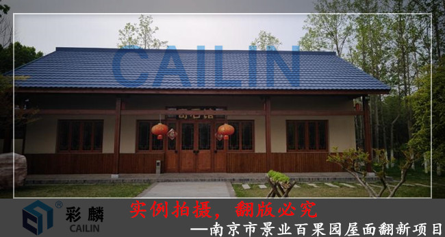 南京市景业百果园屋面翻新项目