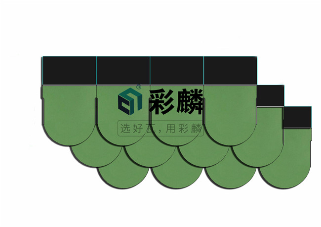 金属复合瓦产品展示