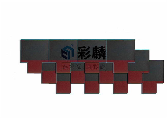金属复合瓦产品