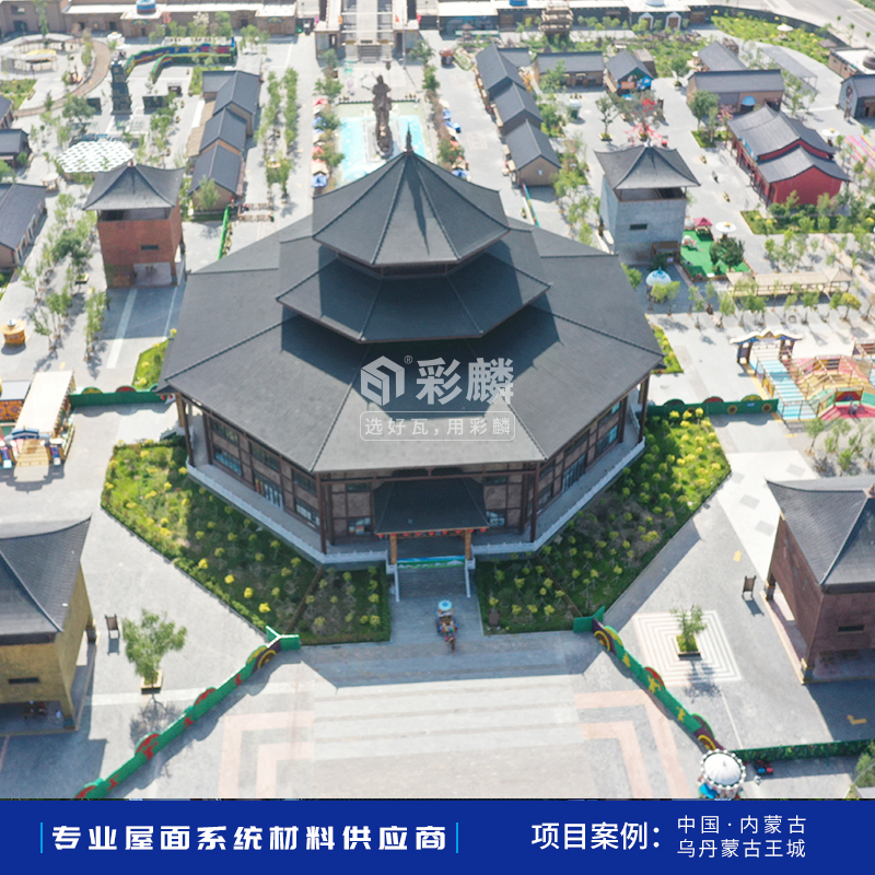 蒙古王城仿古瓦项目
