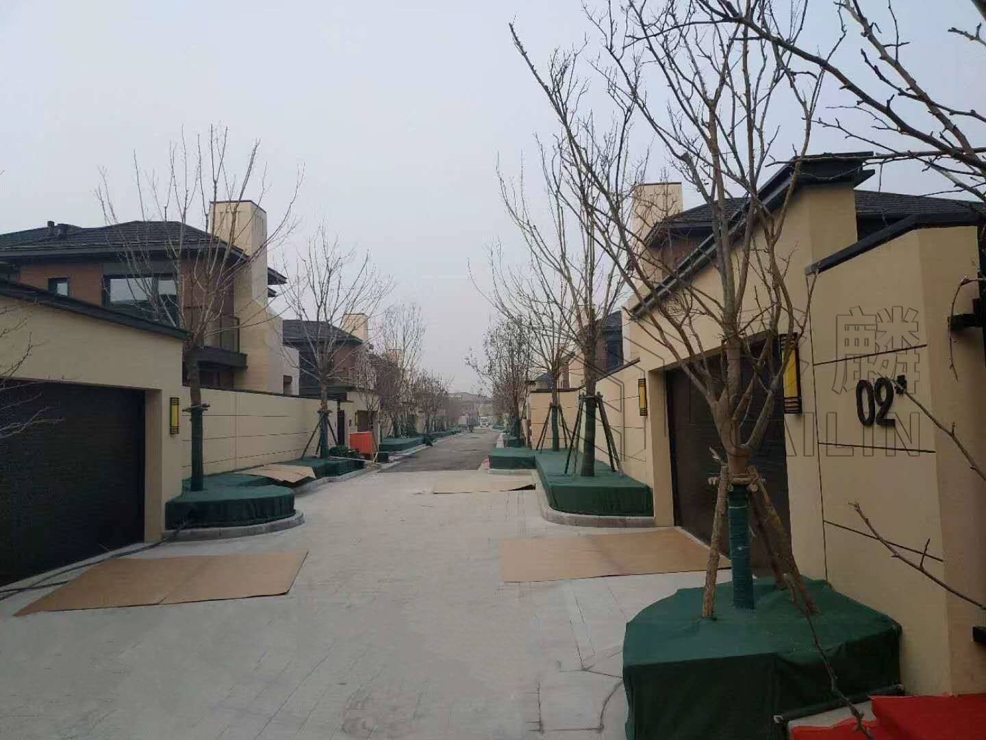 歌尔绿城别墅金属瓦项目.jpg