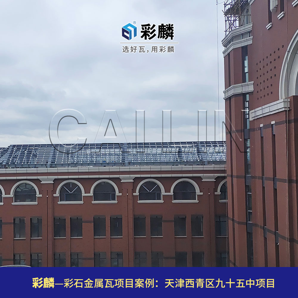 彩麟金属瓦天津项目